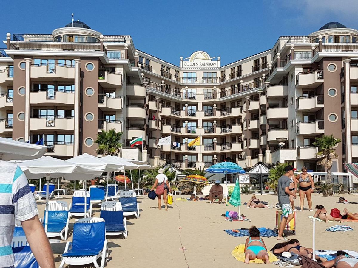 Golden Rainbow Apartments Sunny Beach Dış mekan fotoğraf