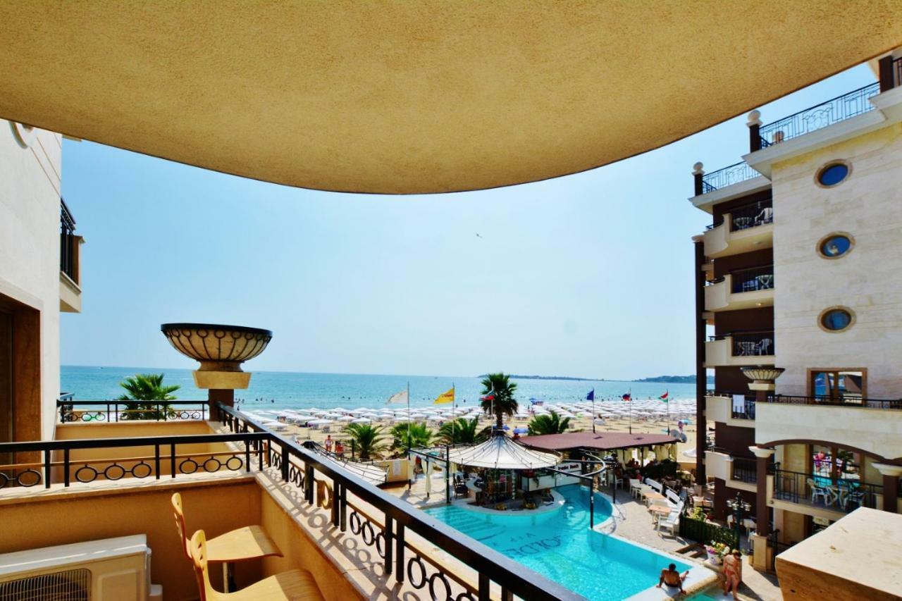 Golden Rainbow Apartments Sunny Beach Dış mekan fotoğraf